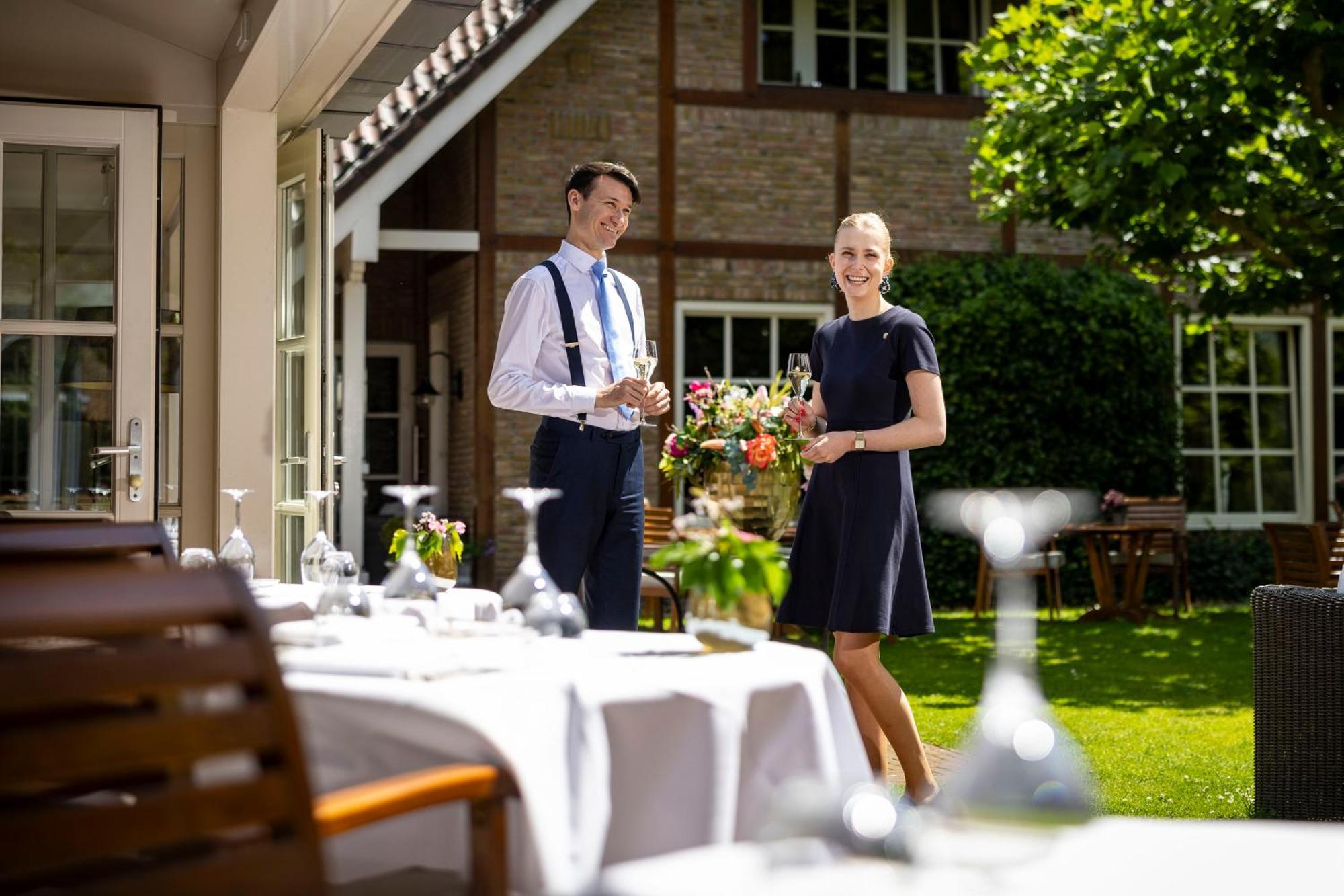 Landhuishotel De Bloemenbeek De Lutte Exterior photo